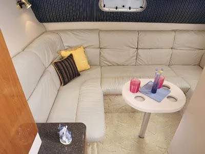 Slide: The Image of Manufacturer Provided Image: Aft Cabin Lounge - 7