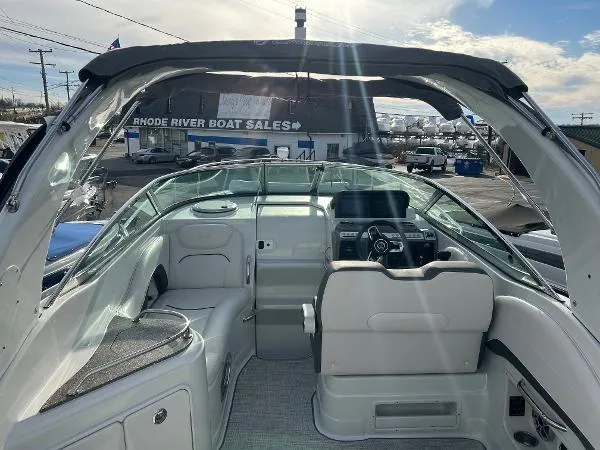 Slide: The Image of 2024 Crownline 270 CR boat interior at Rhode River Boat Sales. - 4