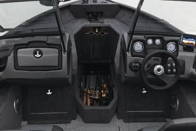 Slide: The Image of Tracker Pro Guide V-165 WT 2020 - 21