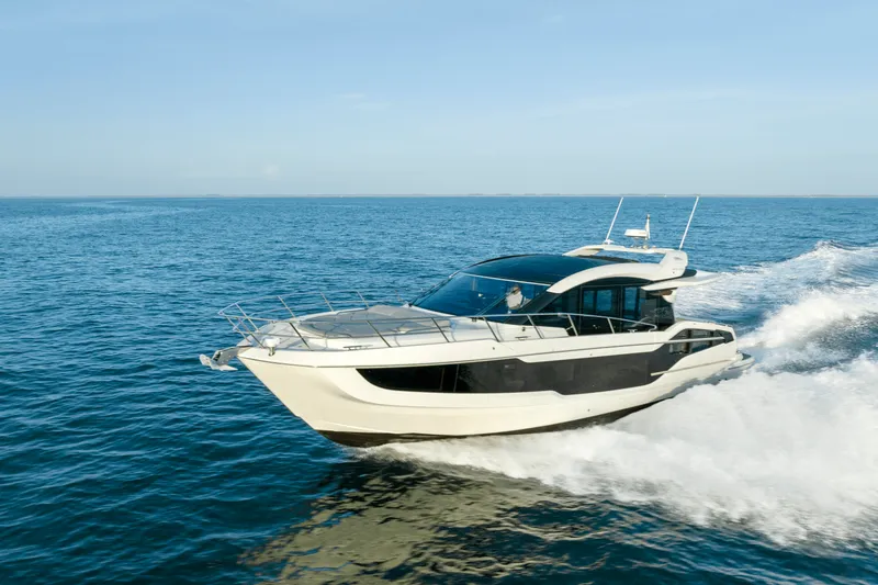 Slide: The Image of Galeon 450 HTC 2025 - 2