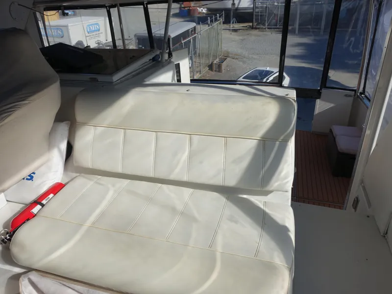 Slide: The Image of Carver Yachts 406 Aft Cabin Motor Yacht 2000 - 50
