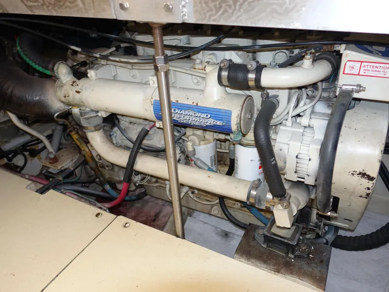 Slide: The Image of Carver Yachts 406 Aft Cabin Motor Yacht 2000 - 54