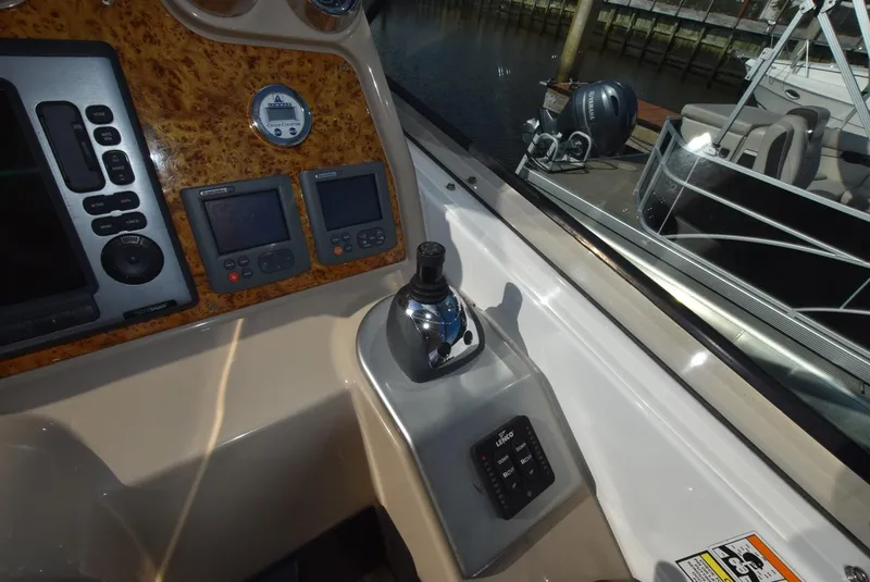 Slide: The Image of Control panel of a 2011 Formula 400ss boat with navigation instruments. - 20