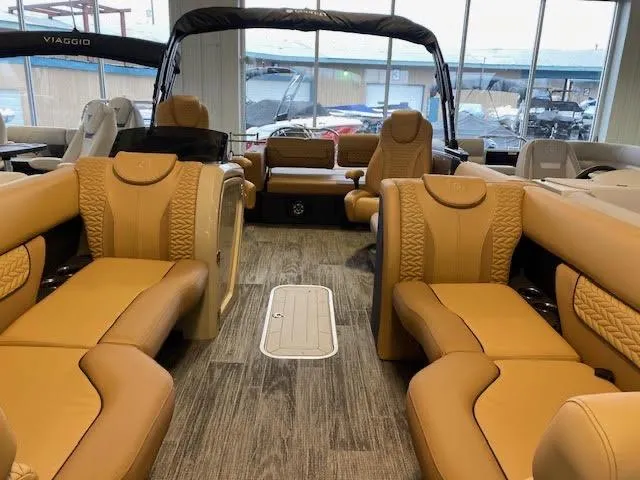 Slide: The Image of Godfrey Monaco 235DFL Luxury Full Tritoon 2024 - 3