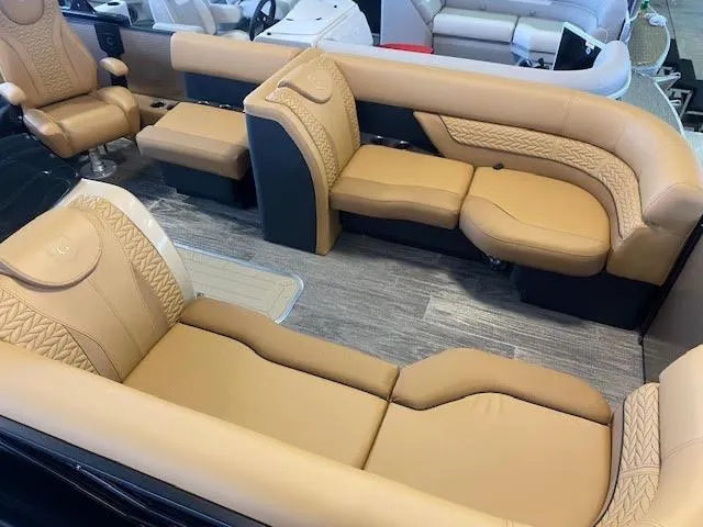 Slide: The Image of Godfrey Monaco 235DFL Luxury Full Tritoon 2024 - 4