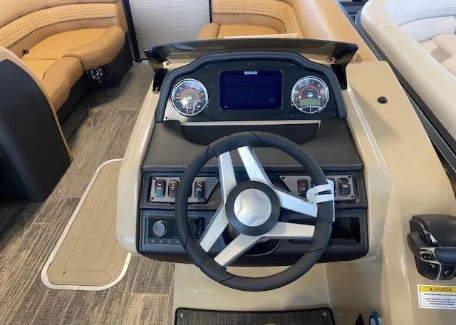 Slide: The Image of Godfrey Monaco 235DFL Luxury Full Tritoon 2024 - 7