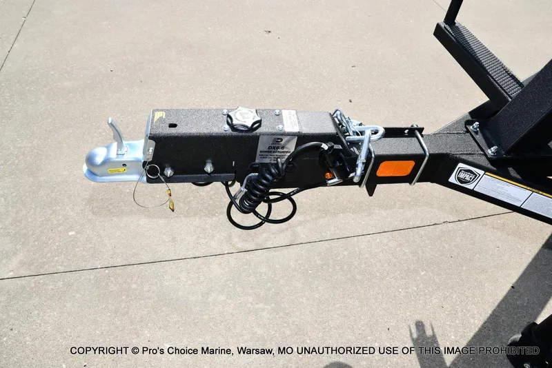 Slide: The Image of Sun Tracker FISHIN' BARGE 22 DLX w/150HP Mercury 4 Stroke 2025 - 18