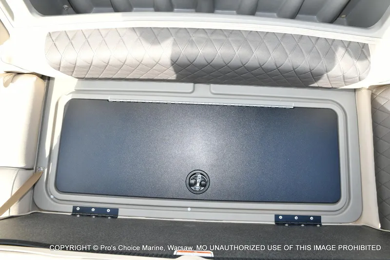 Slide: The Image of Sun Tracker FISHIN' BARGE 22 DLX w/150HP Mercury 4 Stroke 2025 - 61