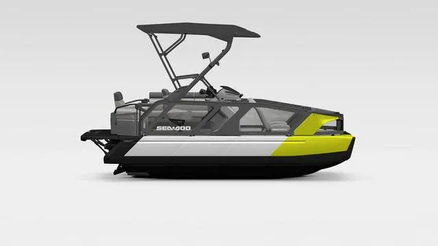 Slide: The Image of Sea-Doo Switch® Sport 18 - 230 hp Galvanized 2024 - 2