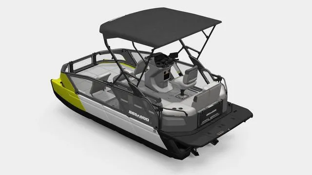 Slide: The Image of Sea-Doo Switch® Sport 18 - 230 hp Galvanized 2024 - 3
