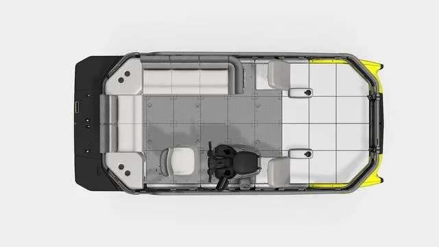 Slide: The Image of Sea-Doo Switch® Sport 18 - 230 hp Galvanized 2024 - 4