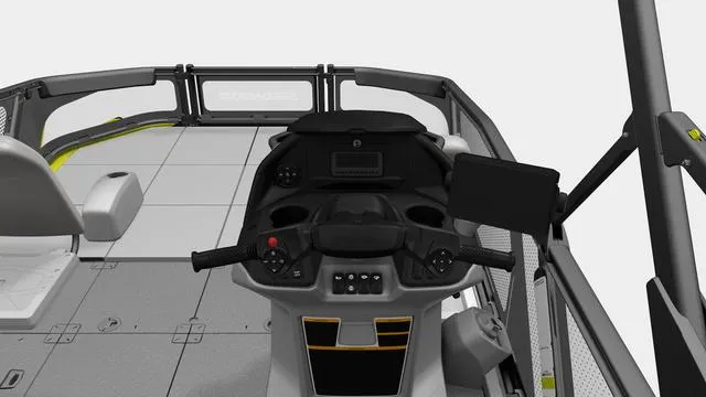 Slide: The Image of Sea-Doo Switch® Sport 18 - 230 hp Galvanized 2024 - 5