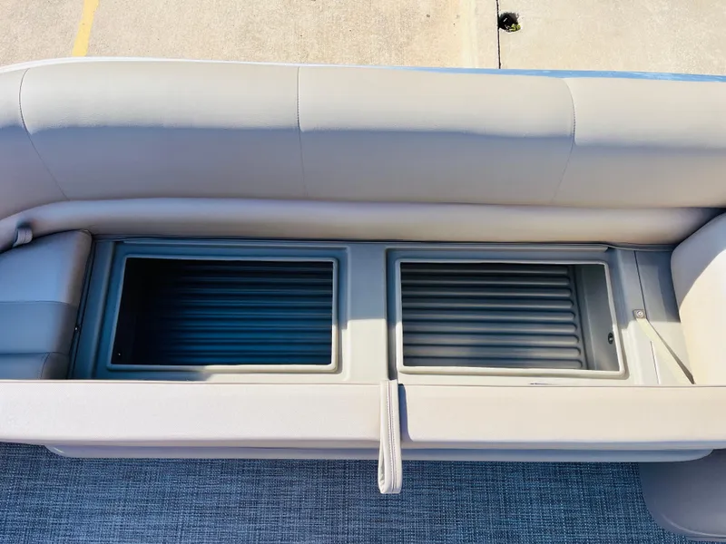 Slide: The Image of 2024 Ranger Reata 200C boat storage compartments - 20