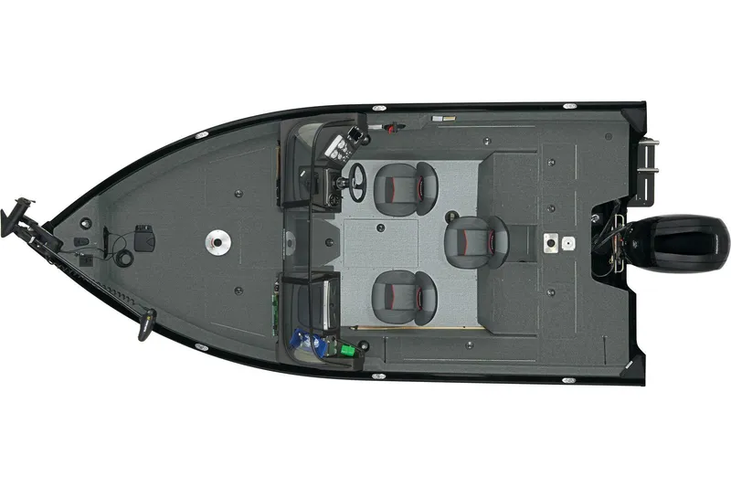 Slide: The Image of Tracker Pro Guide V-175 WT 2024 - 6