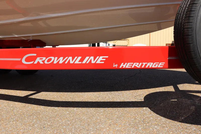 Slide: The Image of 2024 Crownline 260SS SURF boat trailer by Heritage. - 8