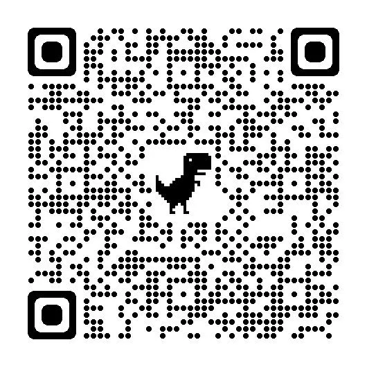 Slide: The Image of QR code with dinosaur graphic, related to Polar Kraft Dakota 1670, 2024 model. - 6