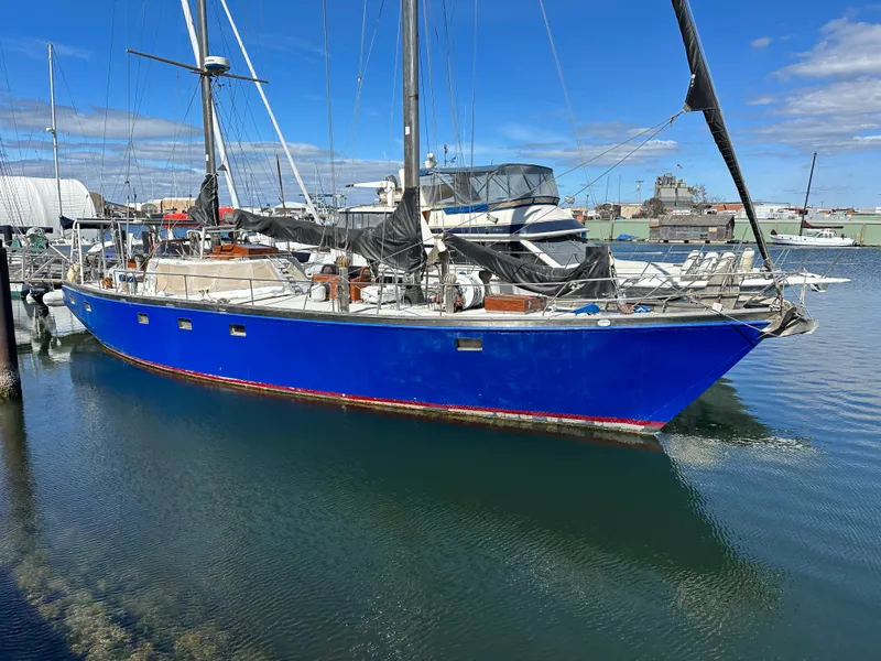 Slide: The Image of Bruce Roberts Ketch 2000 - 68