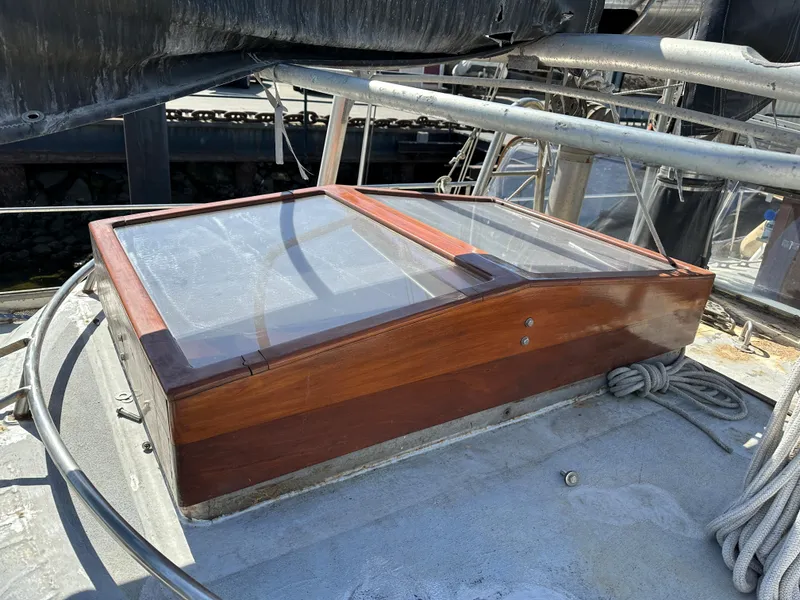 Slide: The Image of Bruce Roberts Ketch 2000 - 77