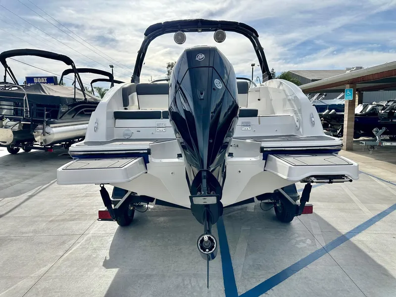 Slide: The Image of Bayliner DX 2200 w/ 200HP Mercury! 2024 - 12