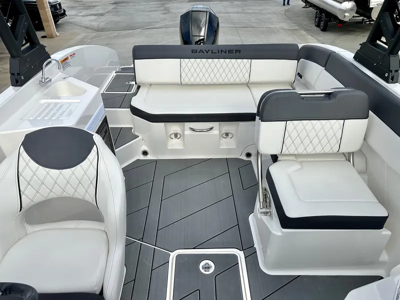 Slide: The Image of Bayliner DX 2200 w/ 200HP Mercury! 2024 - 15