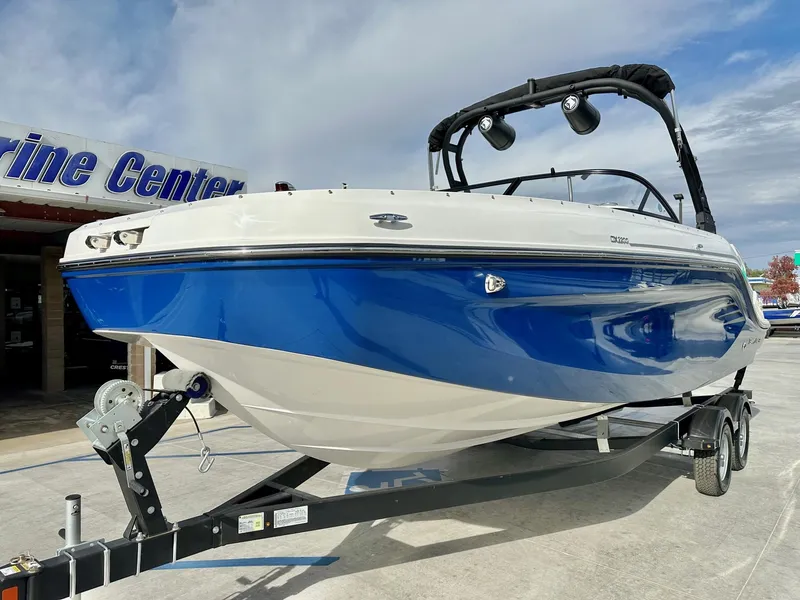 Slide: The Image of Bayliner DX 2200 w/ 200HP Mercury! 2024 - 2