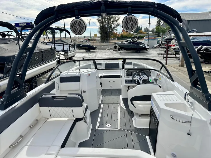 Slide: The Image of Bayliner DX 2200 w/ 200HP Mercury! 2024 - 5