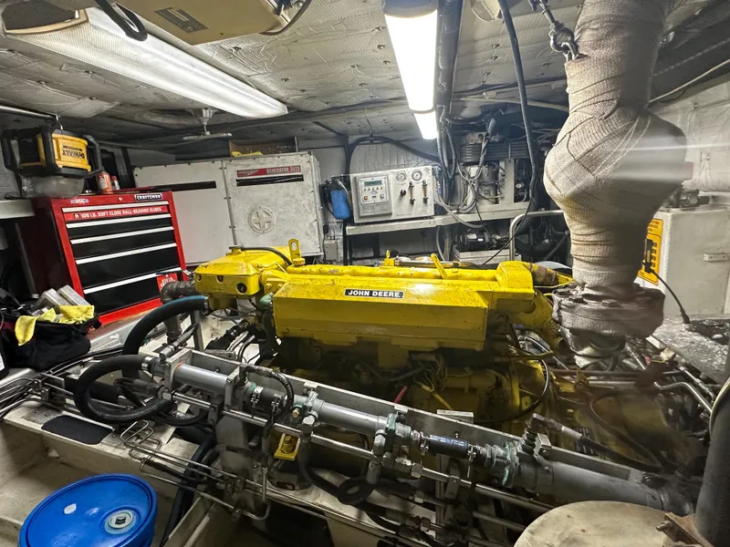 Slide: The Image of Engine Room - 50