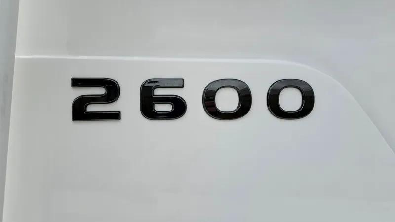 Slide: The Image of 2024 Ranger 2600 Bay model emblem on white background - 19