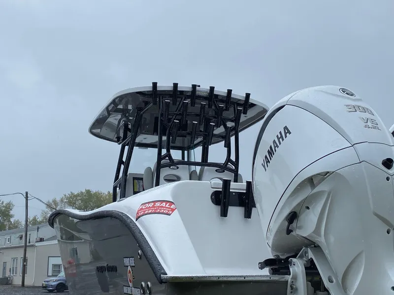 Slide: The Image of 2025 Cape Horn Yachts 32 XS with Yamaha engine, for sale. - 6