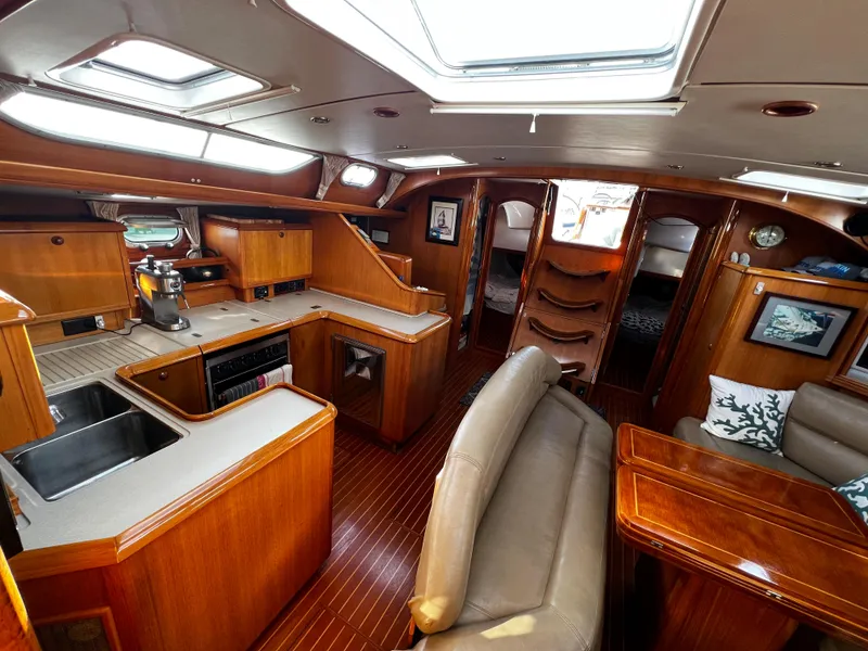 Slide: The Image of Jeanneau Sun Odyssey 52.2 2000 - 52