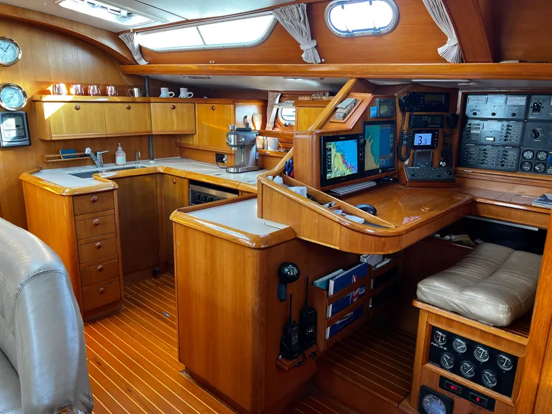 Slide: The Image of Jeanneau Sun Odyssey 52.2 2000 - 61