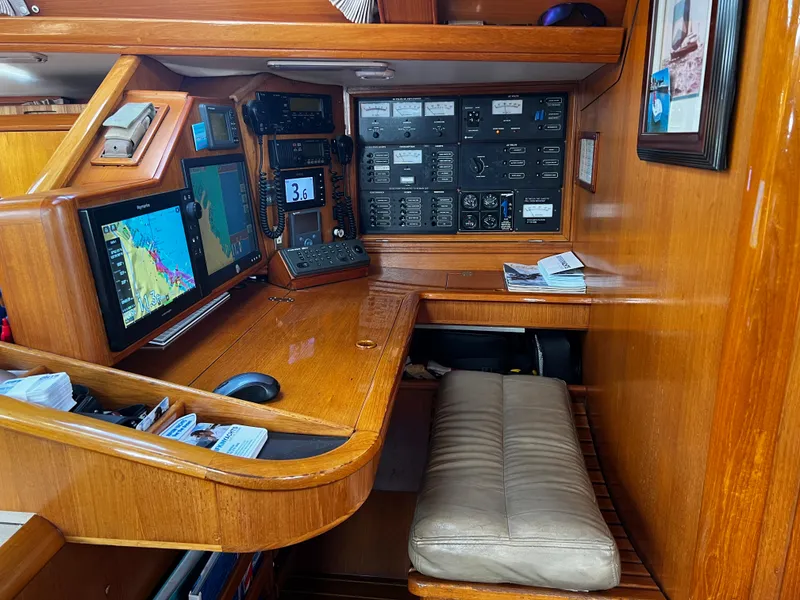 Slide: The Image of Jeanneau Sun Odyssey 52.2 2000 - 62