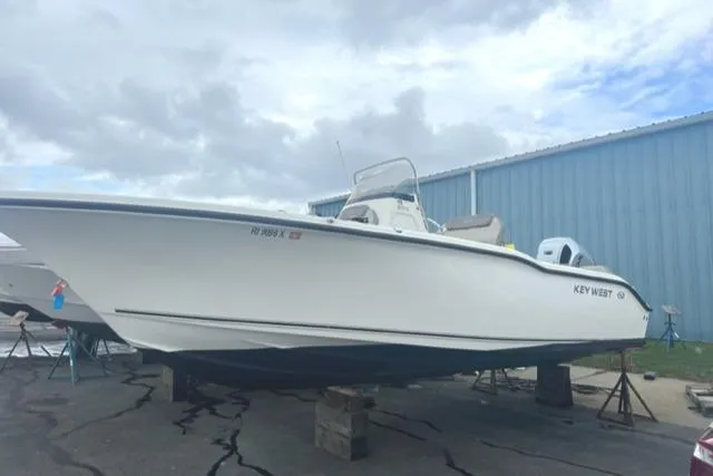 Slide: The Image of Key West Center Console 2021 - 2