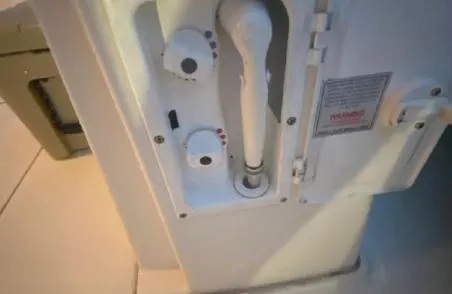 Slide: The Image of 2007 Sea Ray 36 Sedan Bridge boat shower controls and faucet. - 42