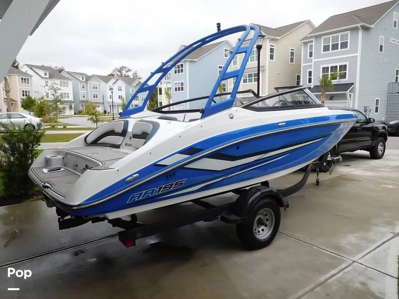 Slide: The Image of 2020 Yamaha AR195 for sale in Hilton Head, SC - 32