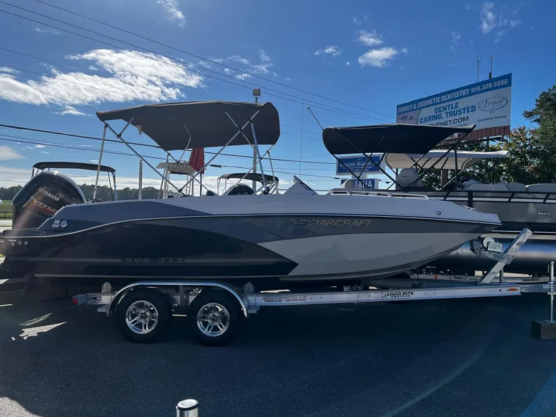 Slide: The Image of Starcraft SVX 211 Charcoal 2024 - 0