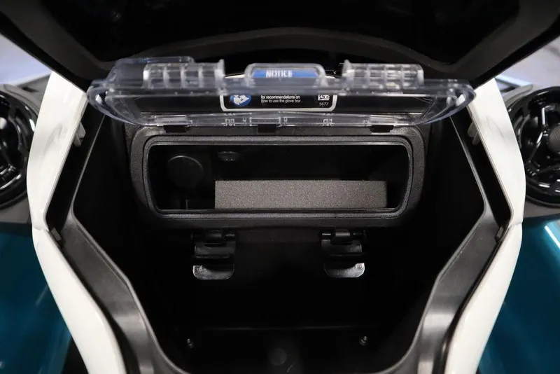 Slide: The Image of 2025 Sea-Doo GTI SE 130 jet ski seat, featuring sleek design and vibrant colors. - 18