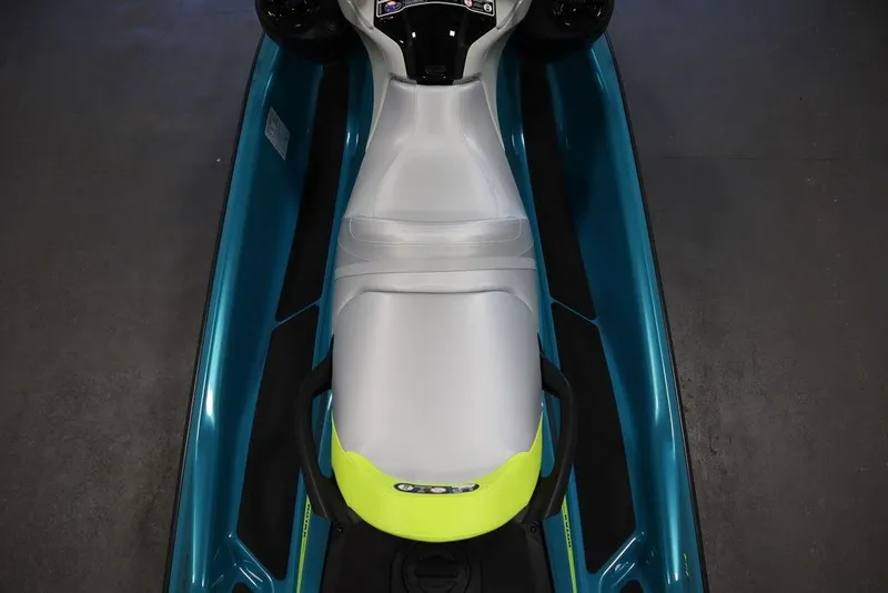 Slide: The Image of Close-up of 2025 Sea-Doo GTI SE 130 speaker detail, showcasing sleek design. - 20