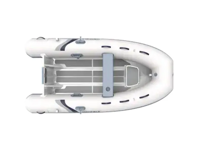 The Image of 2023 Highfield Ultralite 290FD inflatable boat, top view. - 1