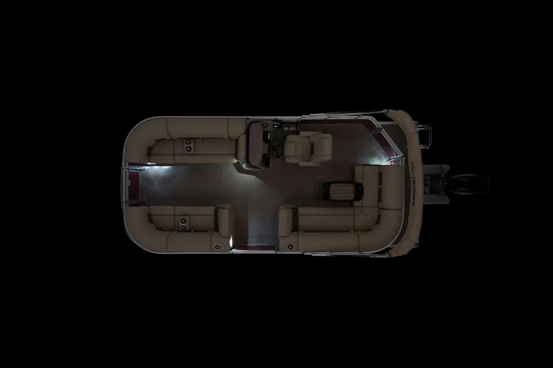 Slide: The Image of Sun Tracker Party Barge 20 DLX 2024 - 51