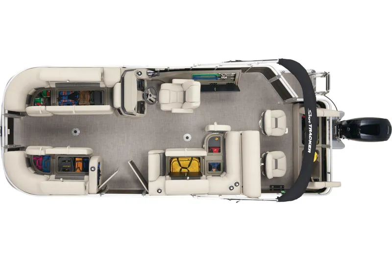 Slide: The Image of Sun Tracker SportFish 22 DLX 2024 - 14