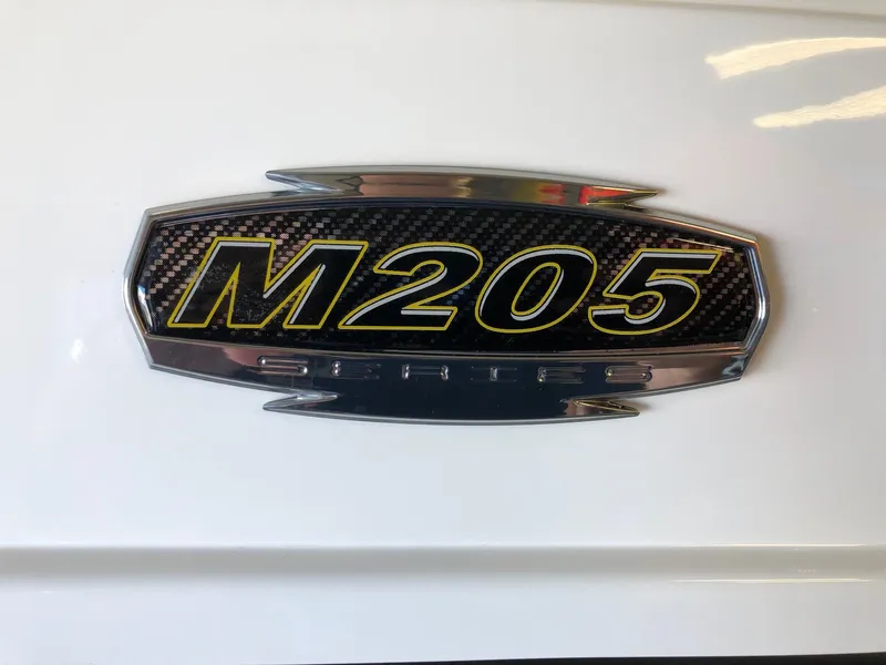 Slide: The Image of 2024 Monterey M-205 Series emblem on white background. - 5