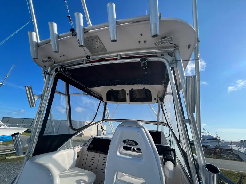 Slide: The Image of Grady-White 282 Sailfish, rod holders and LED Deck lights - 15