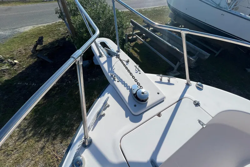 Slide: The Image of Grady-White 282 Sailfish, Lemar Anchor Windlass - 18