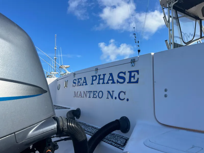 Slide: The Image of Grady-White 282 Sailfish, transom - 2