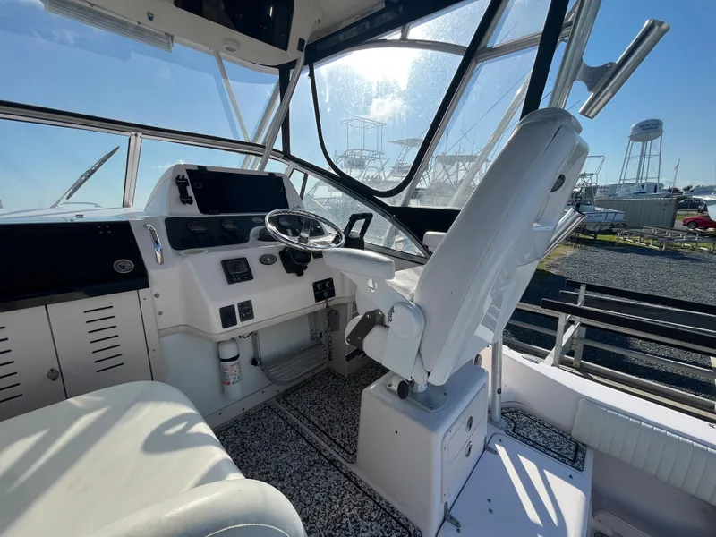 Slide: The Image of Grady-White 282 Sailfish, Lebroc Helm Chair - 20