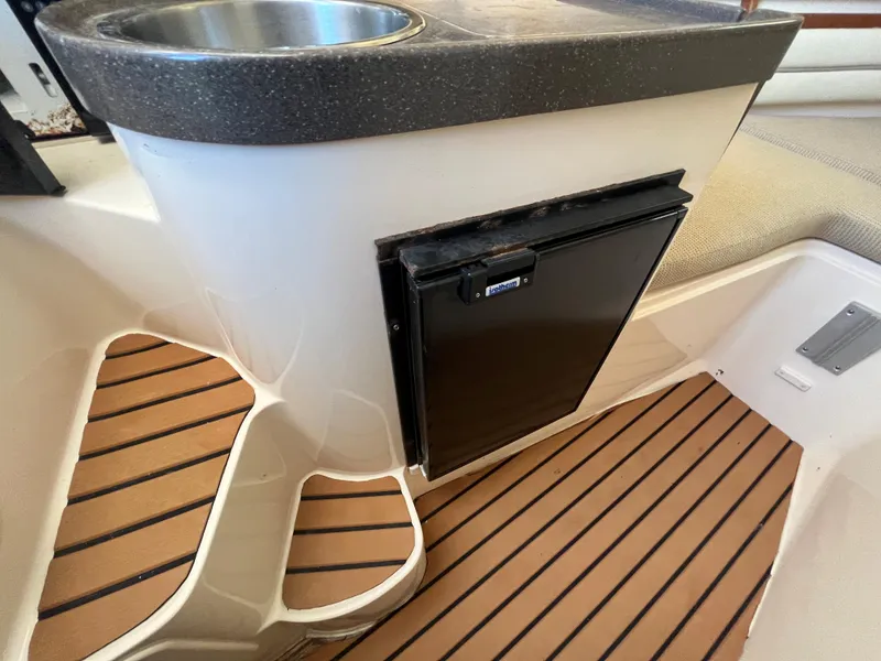 Slide: The Image of Grady-White 282 Sailfish, Refrigerator/Freezer - 25