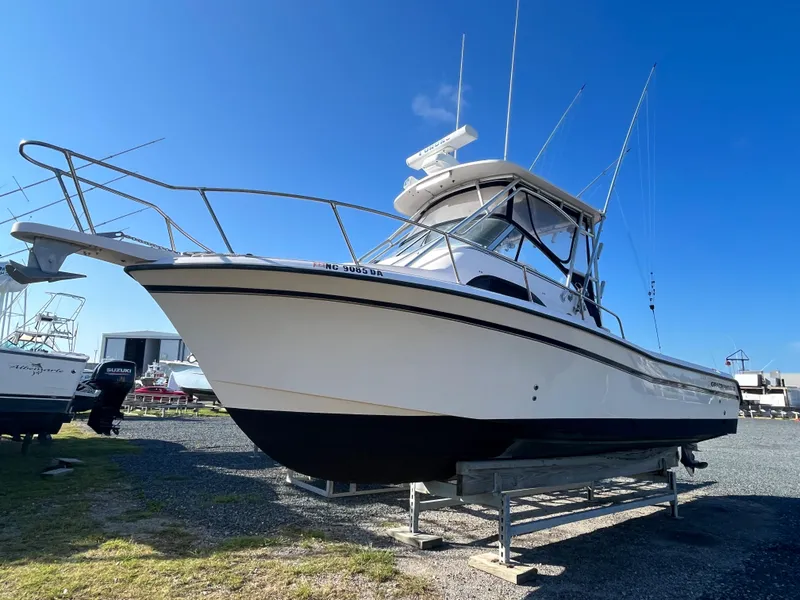 Slide: The Image of Grady-White 282 Sailfish, port bow - 36