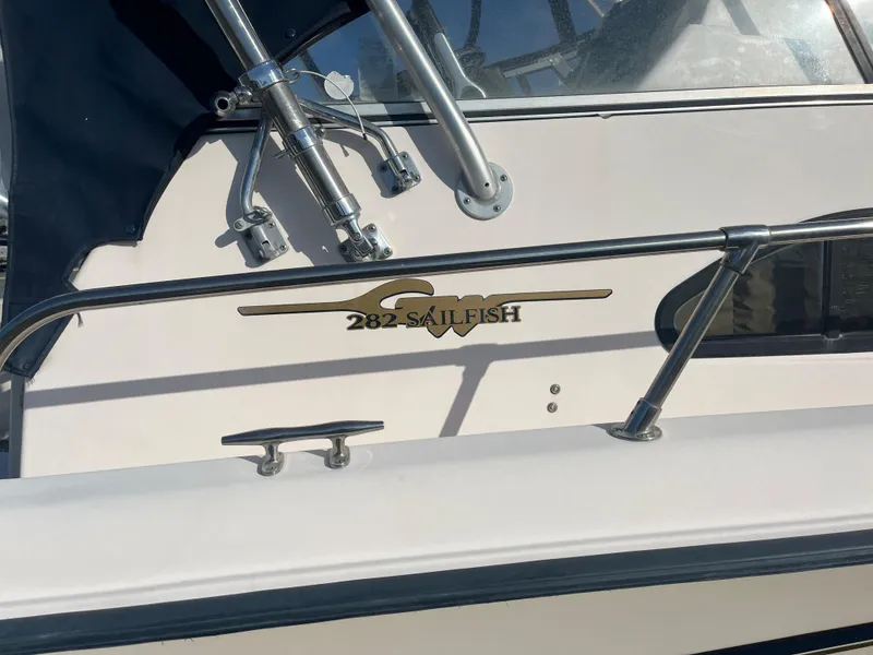 Slide: The Image of Grady-White 282 Sailfish, Lee Jr Outriggers - 4
