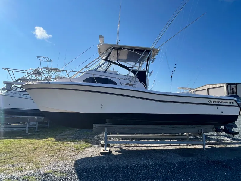 Slide: The Image of Grady-White 282 Sailfish, port side - 42